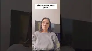 Believe You Can! Fight for Your Sales Goals #shorts