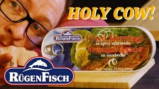 Жареная сельдь Rugen Fisch в остром маринаде — рыбные консервы, достойные короля! | Давайте пообе...
