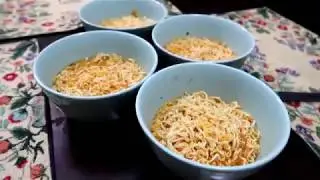 SPICY RAMEN CHALLENGE | BORUTO STATUE GIVEAWAY!