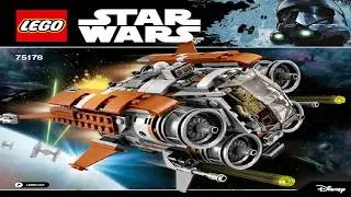 LEGO Star Wars JAKKU QUADJUMPER 75178