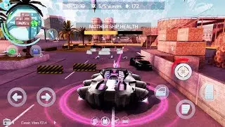 Gangstar Vegas: Vanguard LV 3 VS Alien Mother Ship (Aliens Invasion)
