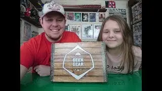 GEEK GEAR MYSTERY UNBOXING REVIEW | FEBRUARY 2018 | RETRO GAMING