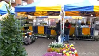 39. OxfordInside. Рынок в Оксфорде по средам. Market on Gloucester Green, Oxford