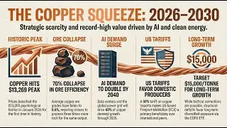 The Great Copper Squeeze: AI, Energy Transition, and the End of Cheap Metal