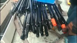 Drilling Consumables Integral Drill Steels (Rod) Manufacturers #drillingrig #rockdrilling
