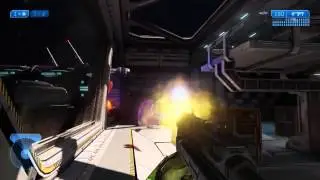 Halo 2 Anniversary [NEW] Cario Station Gameplay!