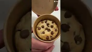 Our all new gooey microwaveable cookie tubs come packed with indulgence and guilty pleasure!!😋😉
