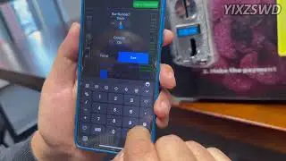 Perfume Vending Machine - Mobile Restocking Operation