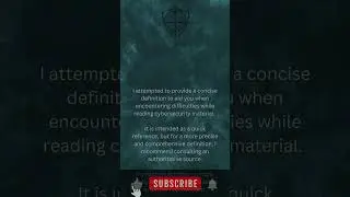 10Base2, Cybersecurity Mini Dictionary #shorts