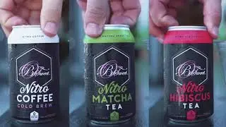 B Sweet Coffee and Tea Co. | Nitro Can Pour