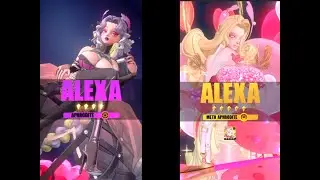 Dislyte Esper Showcase Video Alexa and Alexa Meta