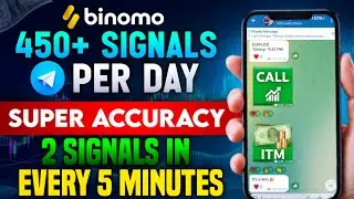 Binomo Signal Group | Binomo Best Signals 2026 | Binomo Signals | 450+ Signals Daily🔥