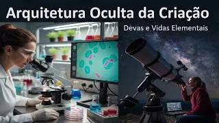 A Arquitetura Oculta da Cria&ccedil;&atilde;o   Devas e Vidas Elementais