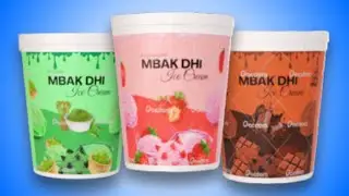 MEMBUAT ICE CREAM PRODUK PACKAGING