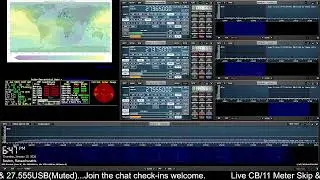 Live CB Radio Videogates Skip & DX 0612 - WE GOT THE DX!