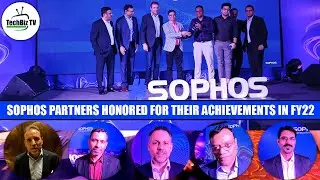Sophos Delhi Partner Meet 2022 I Award Distribution and Growth Roadmap