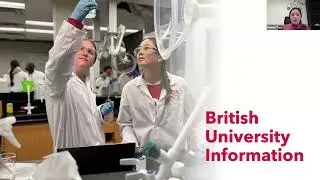 University Counselling Webinar: U.K. and U.S. Universities | April 2025