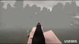 SVD sniper rifle sound effect 