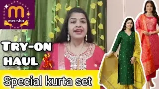 Latest Party Wear Kurta Set Haul ✨ | Wedding & Festival Special Kurta Sets | New Designs 2026