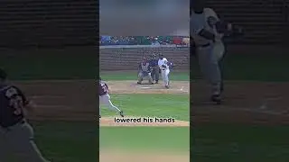 This Adjustment Fueled Steroid Sammy Sosa #shorts