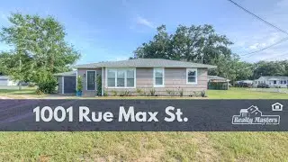 1001 Rue Max St. Pensacola Rental Home Tour