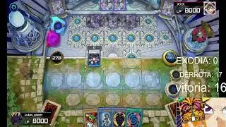 DECK YUGI CLASSICO MASTER DUEL EXODIA ATE VENCER: DIA 3