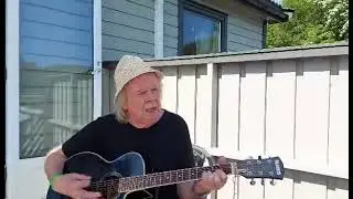 Asbj&oslash;rn Elvebakk      Curtains    live  in &Aring;fjord summer 2023
