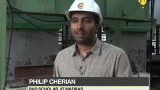 Solution to India's housing shortage: Gypsum panels used to build low cost homes