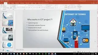 IOT Market Intro Webinar by Hossam Adel (Arabic)