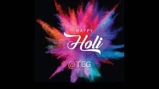 Happy Holi..🌈 Ft.THE END GAMERS