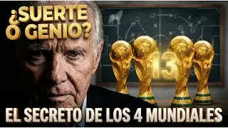 &iquest;C&oacute;mo gan&oacute; 4 Mundiales? La m&iacute;stica y t&aacute;ctica secreta de Mario Zagallo que cambi&oacute; el f&uacute;tbol
