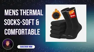 Mens Thermal Winter Socks-Soft & Comfortable