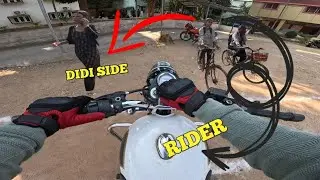 Rayagada ja ratha raste me bike ki polution renew ho rahatha #automobile #motovolgger #youtube 
