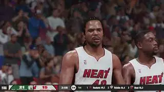 【2K26 NBA 】'07-'08 Boston Celtics vs '05-'06 Miami Heat