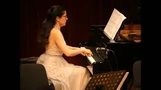 Ulviyya Abdullayeva,  piano  International Mugam Center , G. Mirzayeva - Nefes