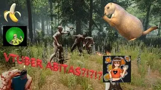 THE FOREST WITH NEW VTUBER ABITAS, AMAZINGCONNOR, and cc(bleh)