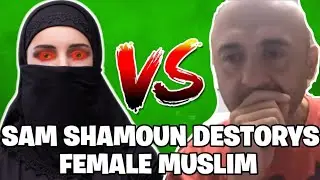 Female Muslim vs Sam Shamoun [Debate] | Allah Is Best Of Deceivers in Islam?