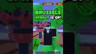 Стоит ли покупать НОВУЮ брюссельскую капусту? #growagarden #roblox