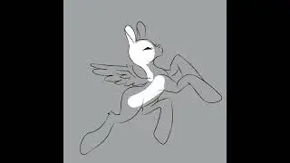 Pegasus Pony Pose
