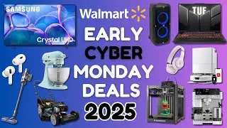 40 EARLY Walmart Cyber Monday Deals 2025 &mdash; UPTO 70% OFF!