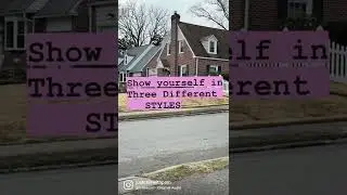 3 Different Styles #shorts #youtubeshorts