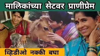 अतिशा ताईंचे प्राणीप्रेमी | Sundara Manamadhe Bharli | Atisha Naik | Itsmajja