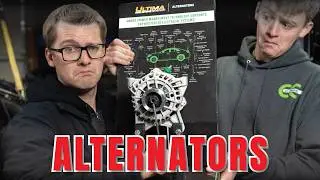 All about ALTERNATORS!