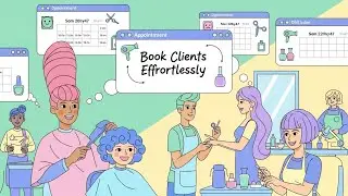 Avu Schedule | Smart Booking System for Beauty & Wellness Salons