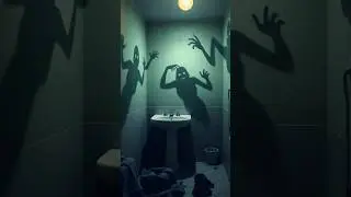 The SHADOW CREATURES | CHILLING warnings left, but it was TOO LATE! 😱#shorts #scary #ai #creepy