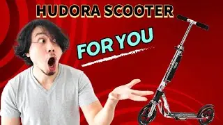 Hudora Scooter for Adults | Amazon Products | Brother product's