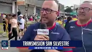 TRANSMISION CARRERA SAN SILVESTRE 2024  - 31 DE DICIEMBRE