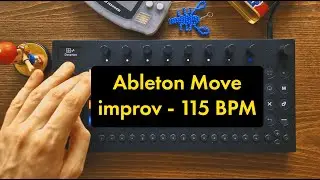ABLETON MOVE Jam : 111 BPM - Flute, reese and witchy vibes