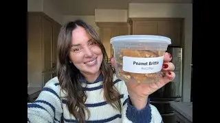 My honest review of the TwistedTreatz peanut brittle