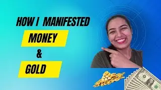 Law of attraction Hindi Success story | How I got my money back and manifested Gold @wondernari